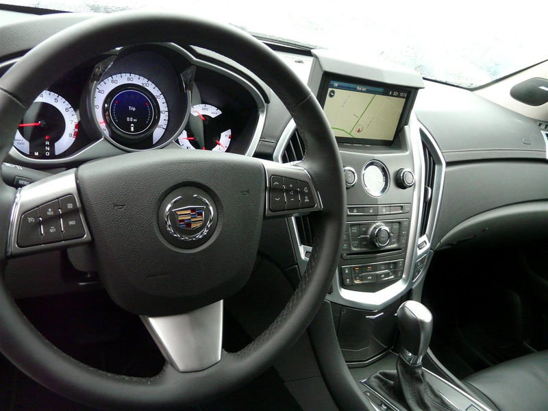 Illustration for article titled 2010 Cadillac SRX: First Drive